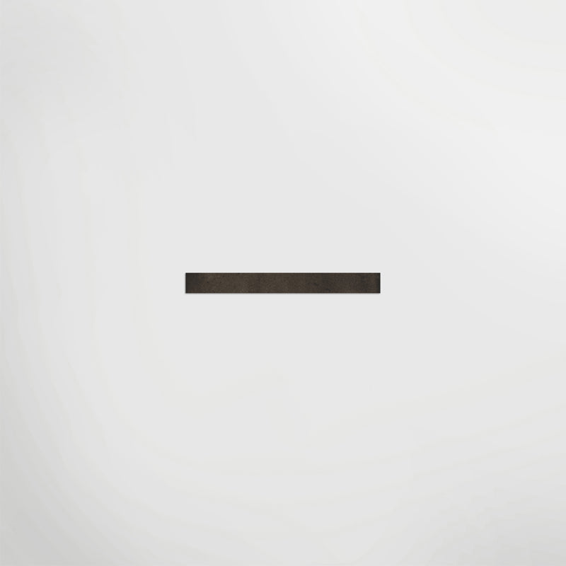 Grey Decorative 450mm X 48mm Porcelain Tiles