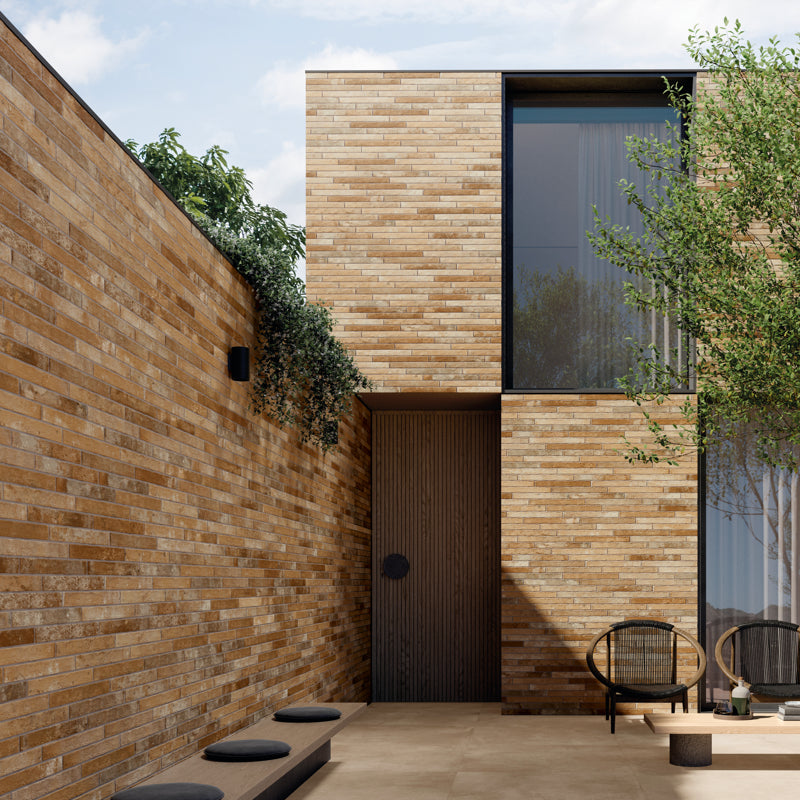 Multiple Decorative 450mm X 48mm Porcelain Tiles