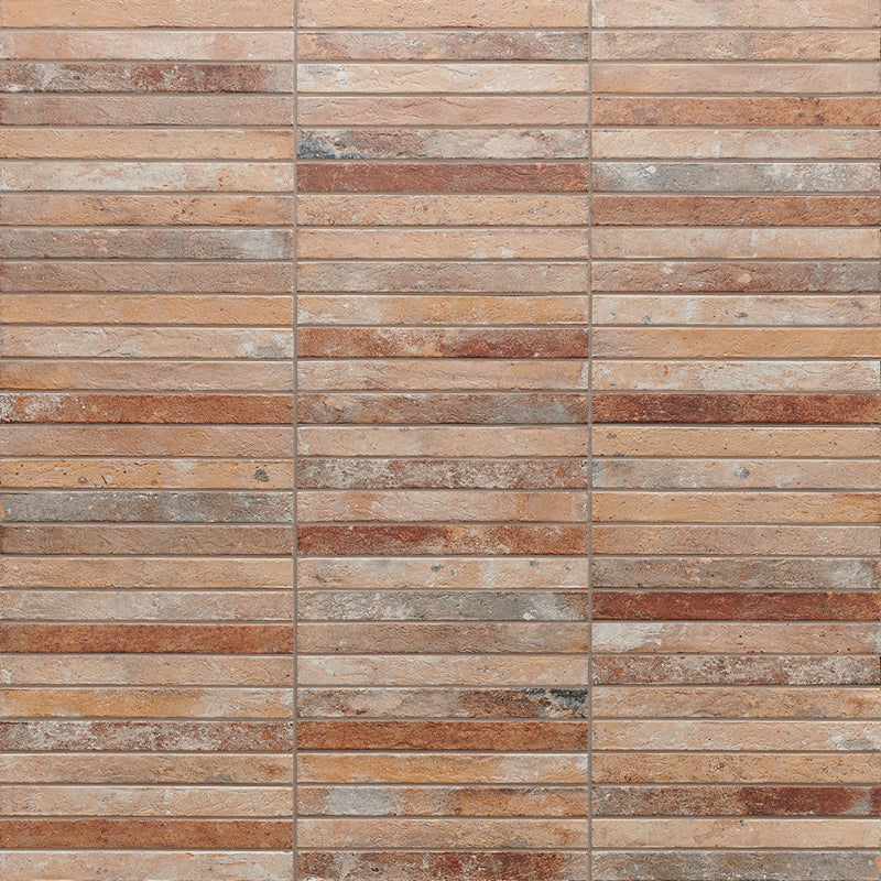 Multiple Decorative 450mm X 48mm Porcelain Tiles