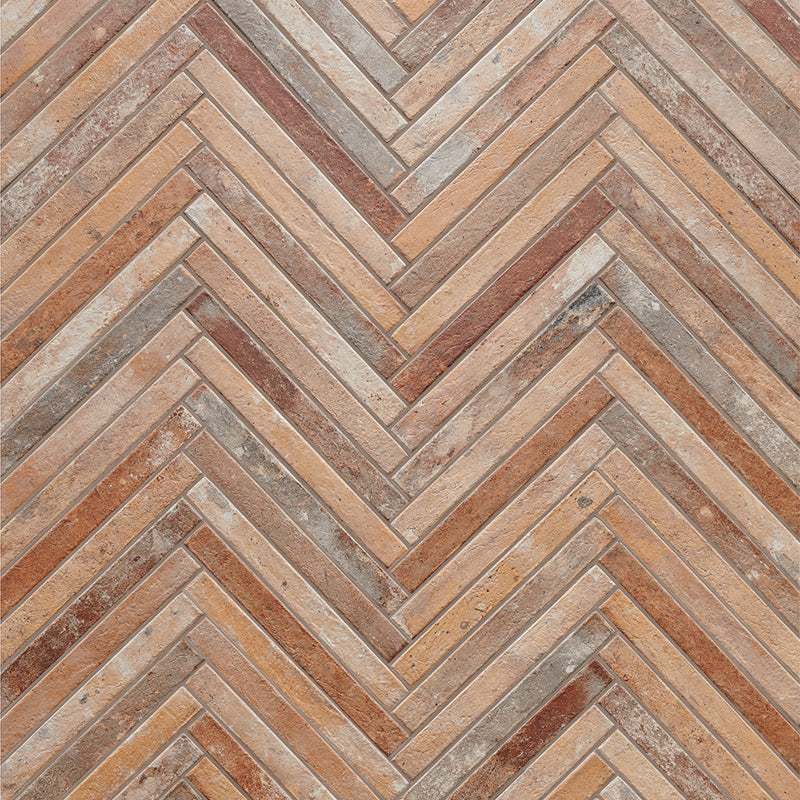 Multiple Decorative 450mm X 48mm Porcelain Tiles