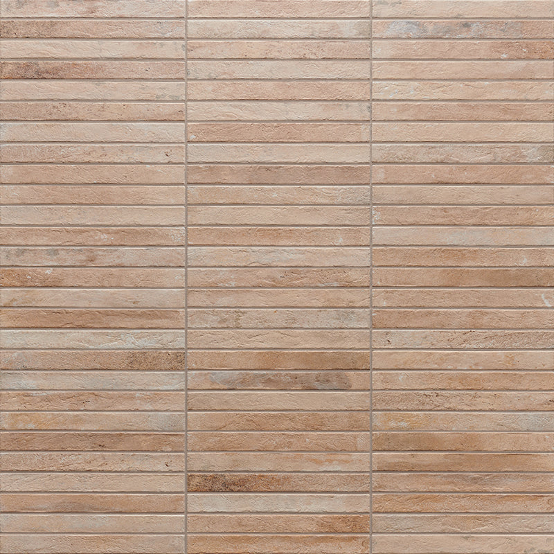 Beige Decorative 450mm X 48mm Porcelain Tiles