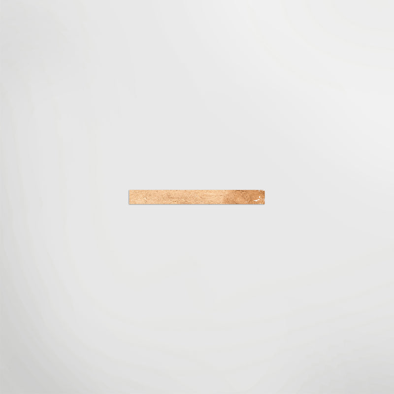 Beige Decorative 450mm X 48mm Porcelain Tiles