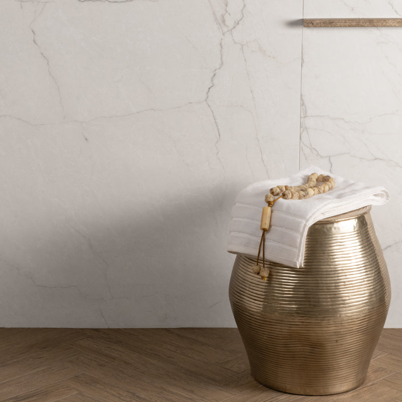 Classic White - Marble Effect Porcelain