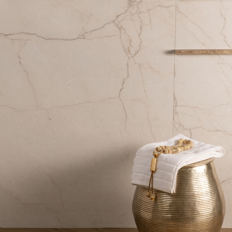 Classic White - Marble Effect Porcelain