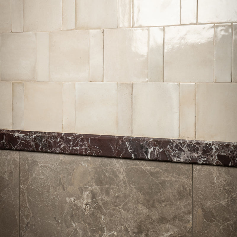 Cosmo Chocolate - Marble Effect Porcelain