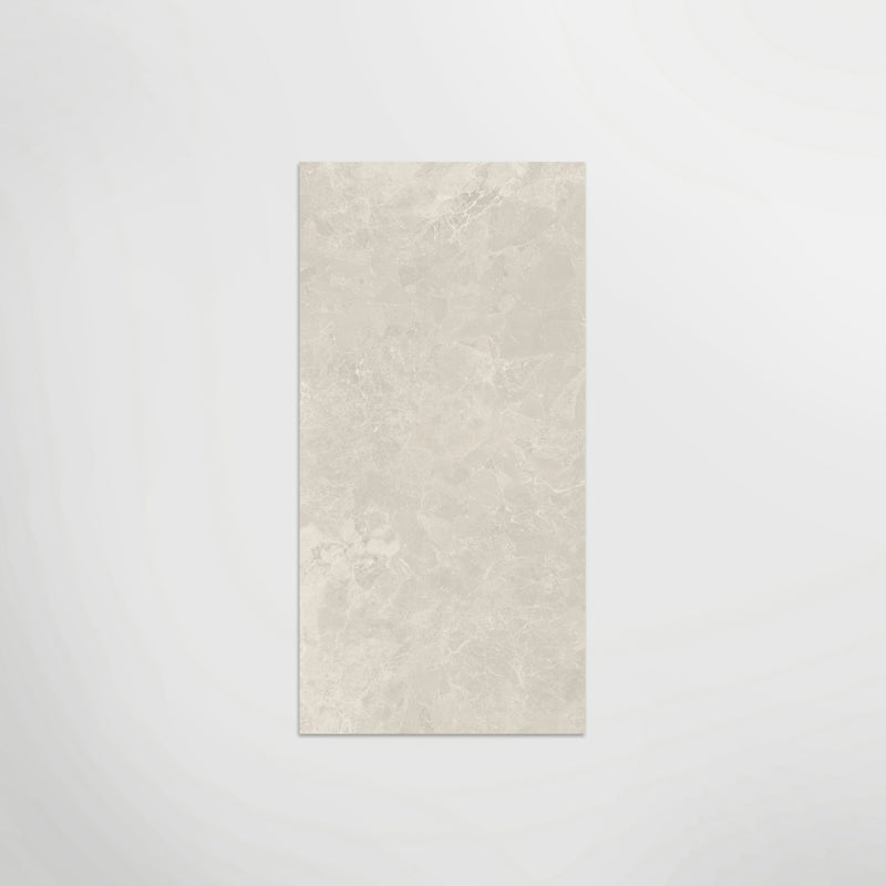 Cosmo Crema - Marble Effect Porcelain