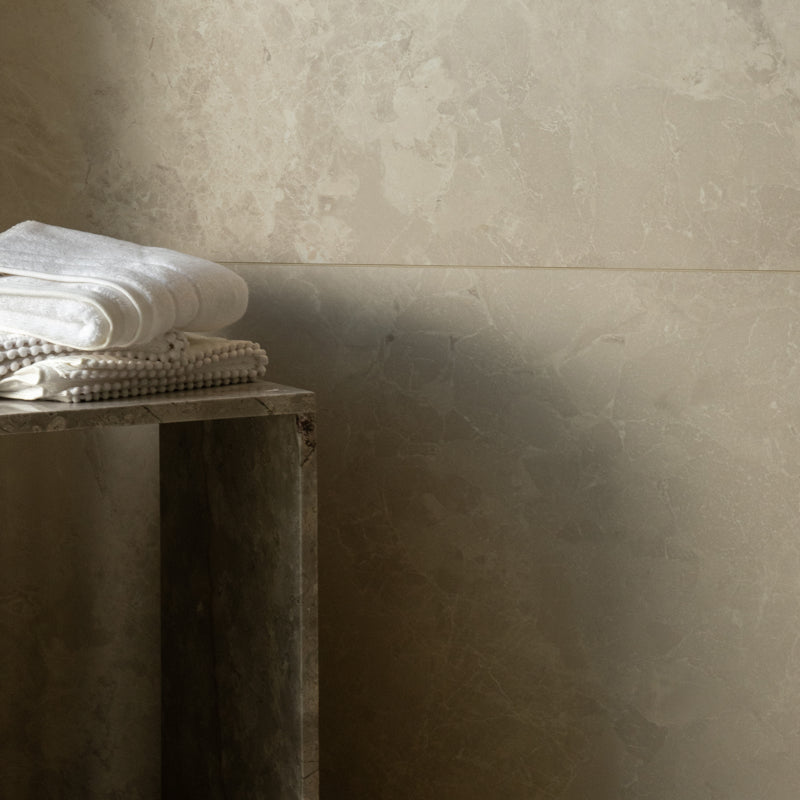 Cosmo Crema - Marble Effect Porcelain