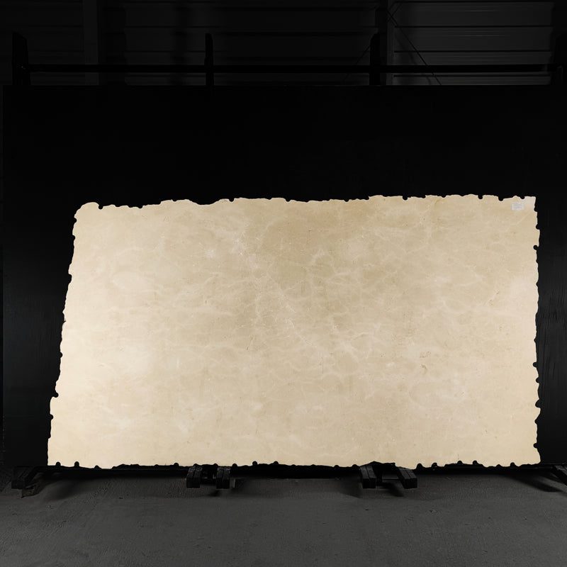 Crema Marfil - Marble Slab - 00015