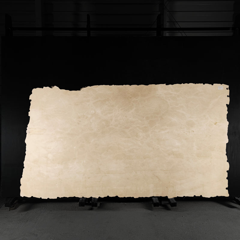Crema Marfil - Marble Slab - 00015