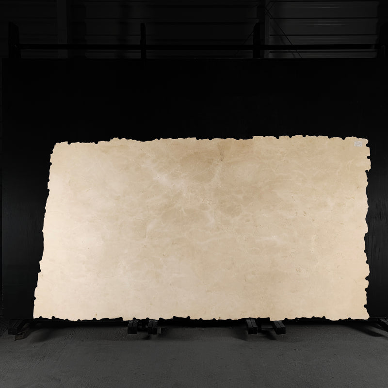 Crema Marfil - Marble Slab - 00015