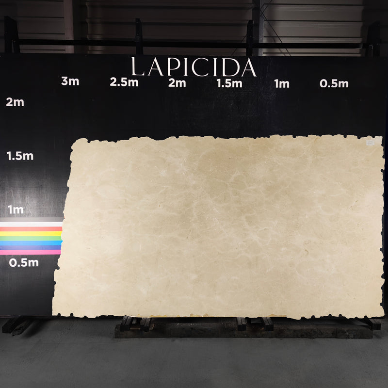 Crema Marfil - Marble Slab - 00015