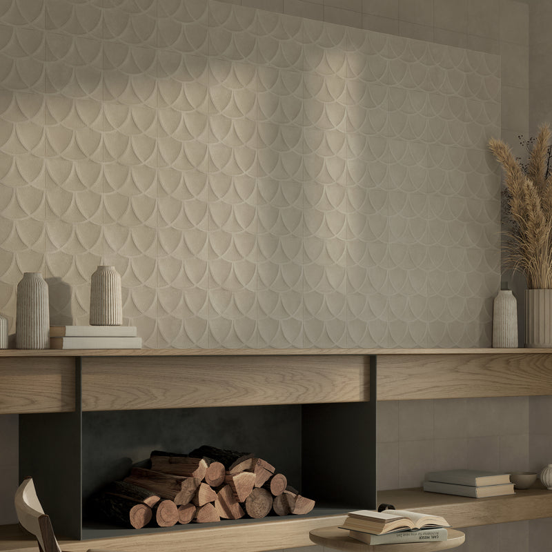 Creta Forma Cloud - Decorative Porcelain