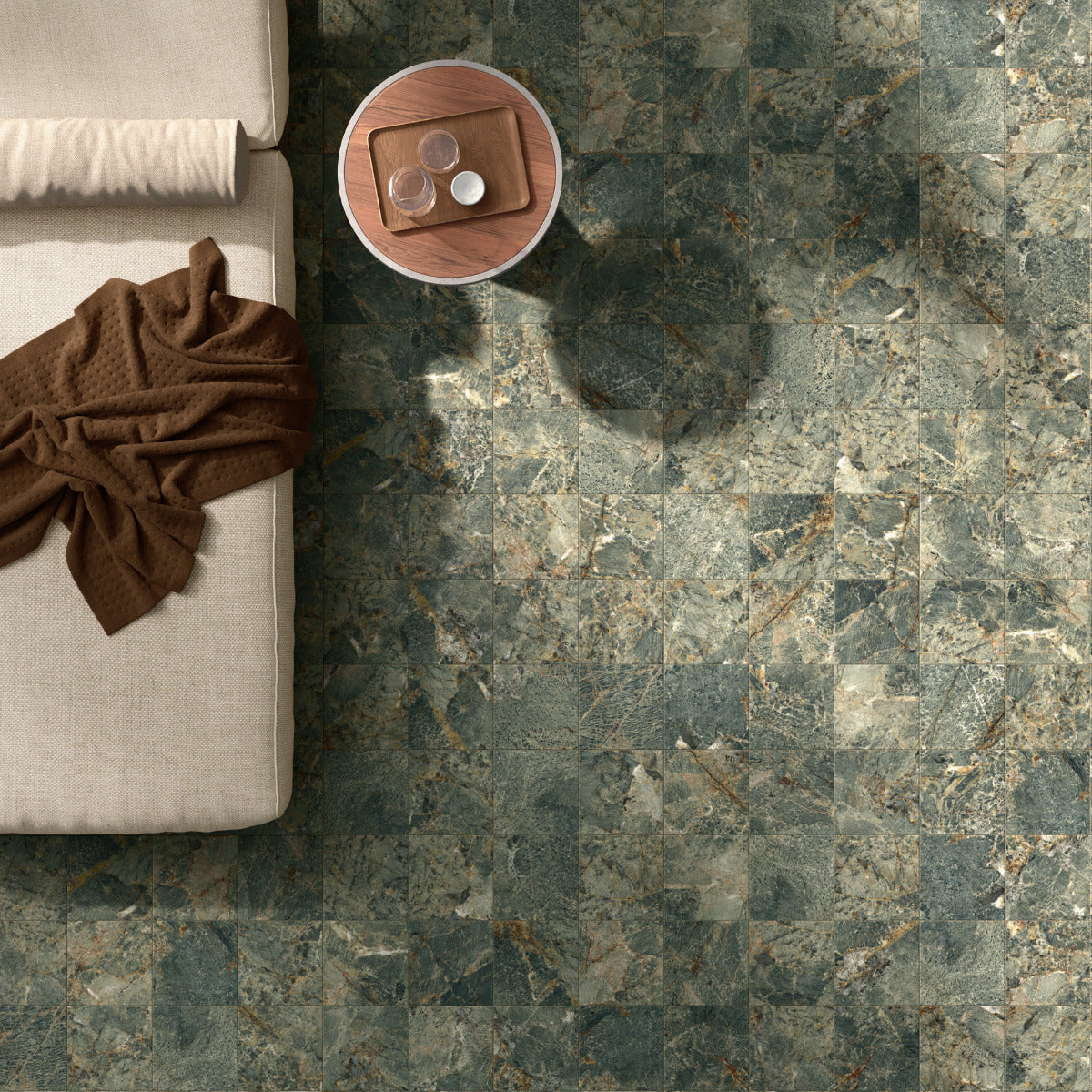 Dimore Amazzonite Porcelain