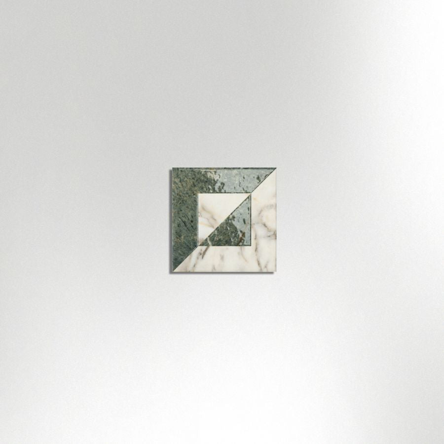 Dimore Audrey Amazzonite - Decorative Porcelain