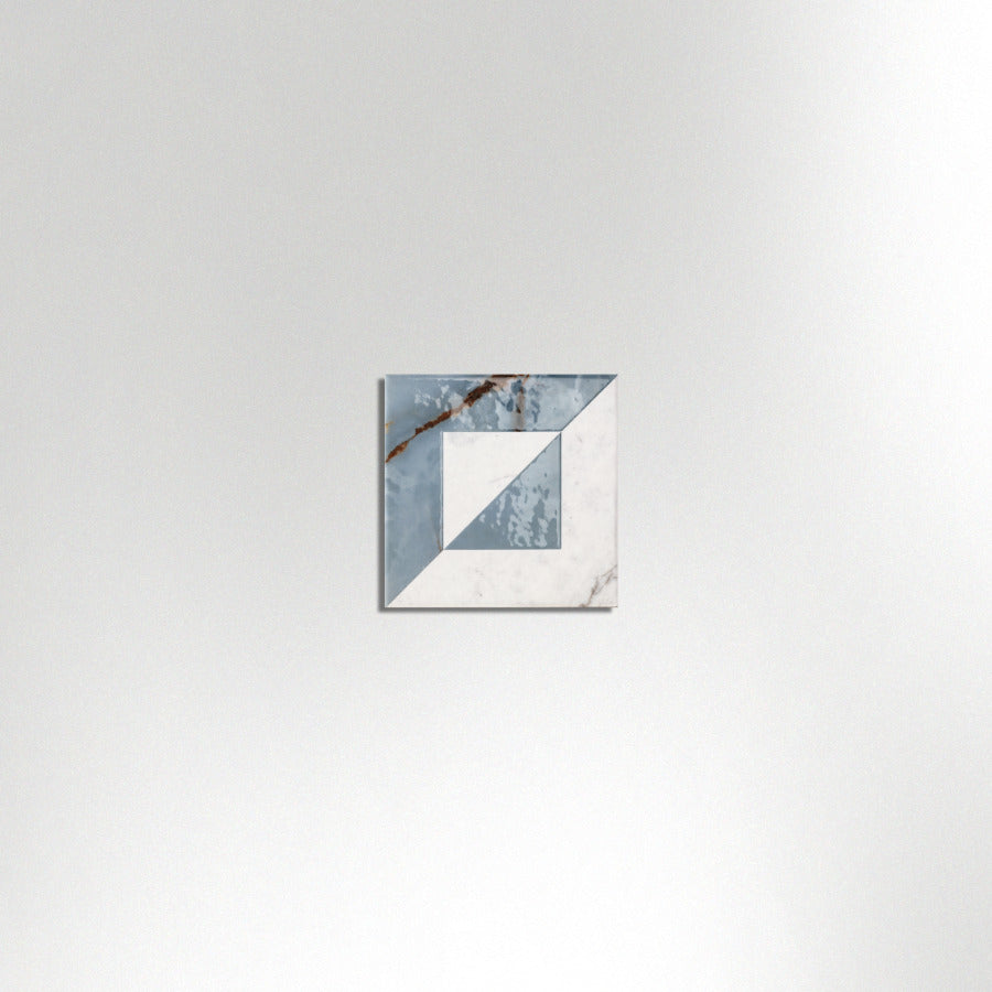 Dimore Audrey Statuario Porcelain