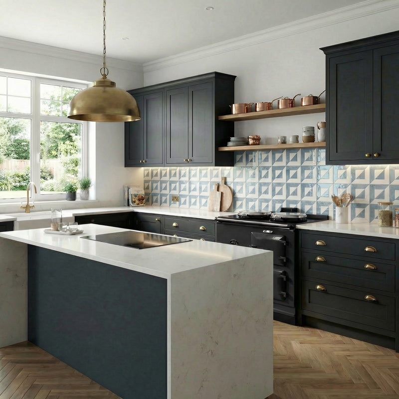 DC Amore Audrey Statuario - Decorative Porcelain