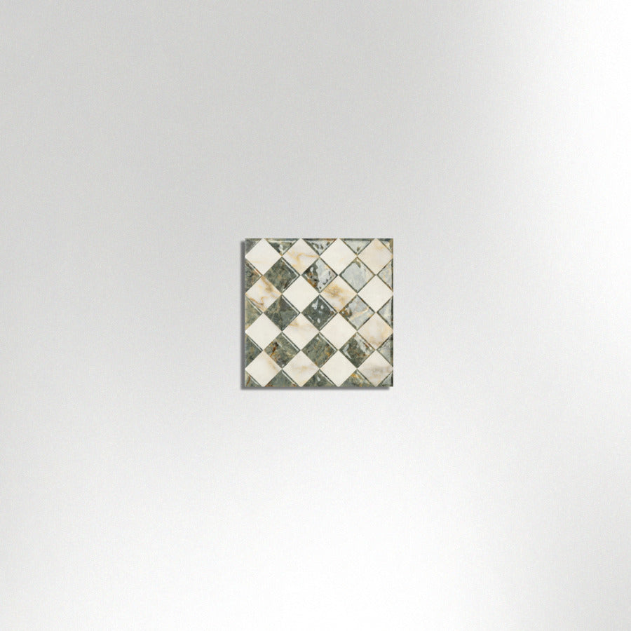 Dimore Floriana Amazzonite Porcelain