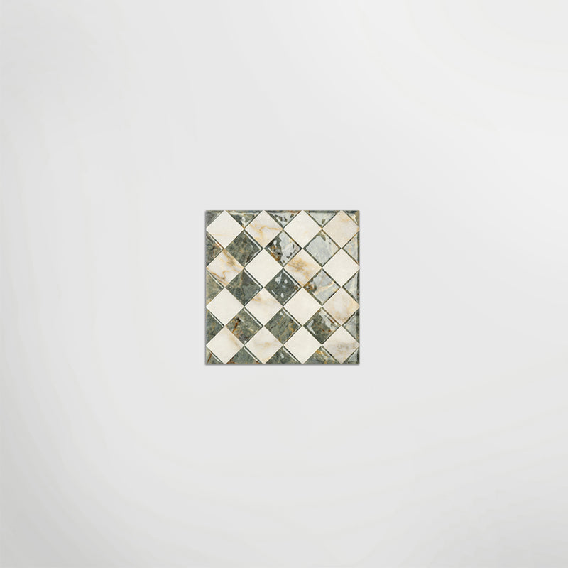 DC Amore Floriana Amazzonite - Decorative Porcelain