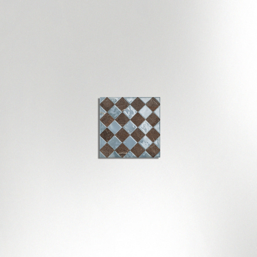 Dimore Floriana Marrone Imperiale Porcelain