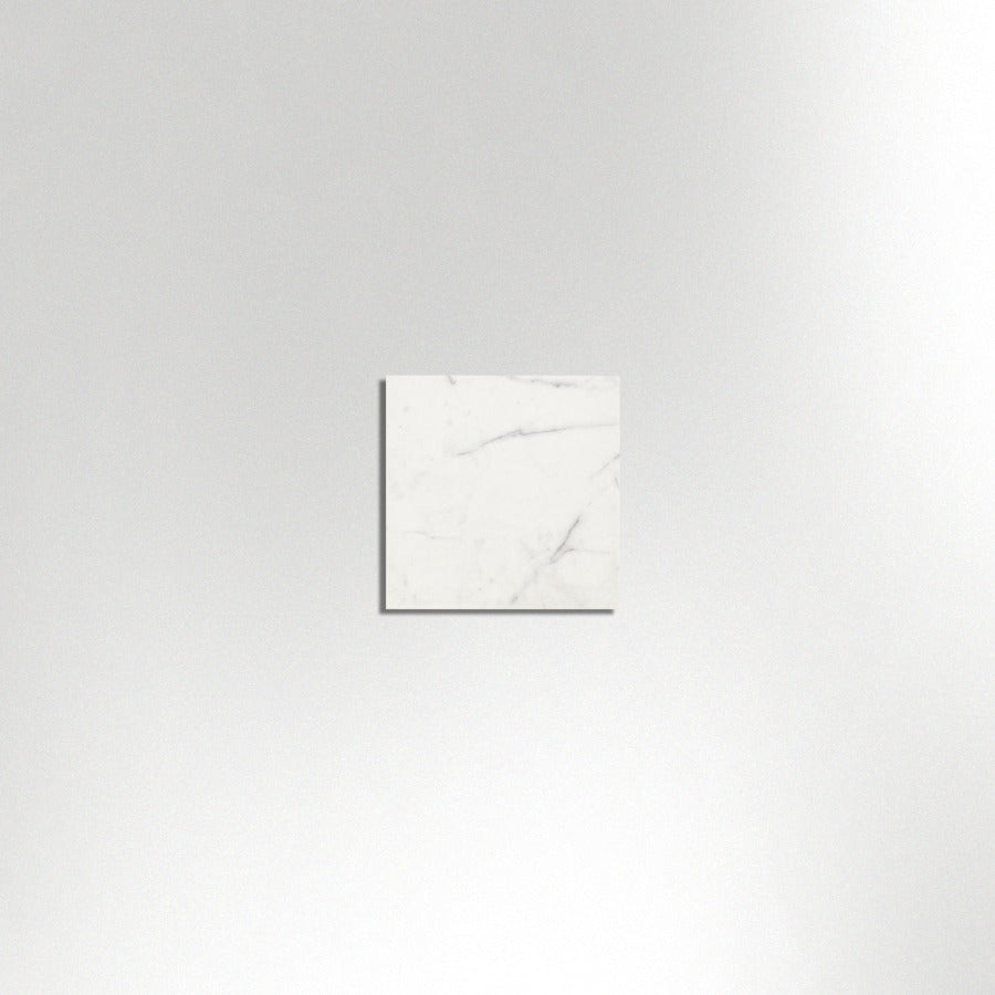 Marble Effect Chequered 200 x 200 Small Decorative Porcelain Tiles