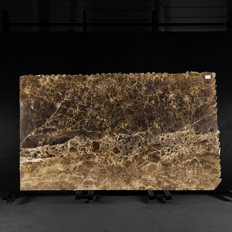 Dark Emperador - Marble Slab - 00013