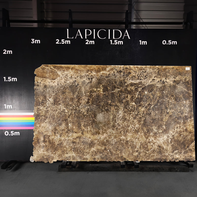 Dark Emperador - Marble Slab - 00013