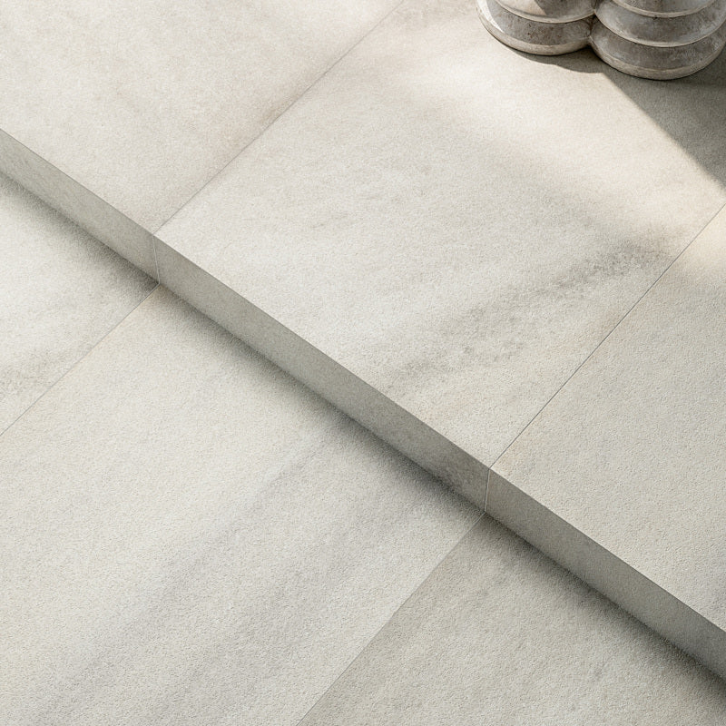 White Stone Effect 1500mm X 750mm Porcelain Tiles