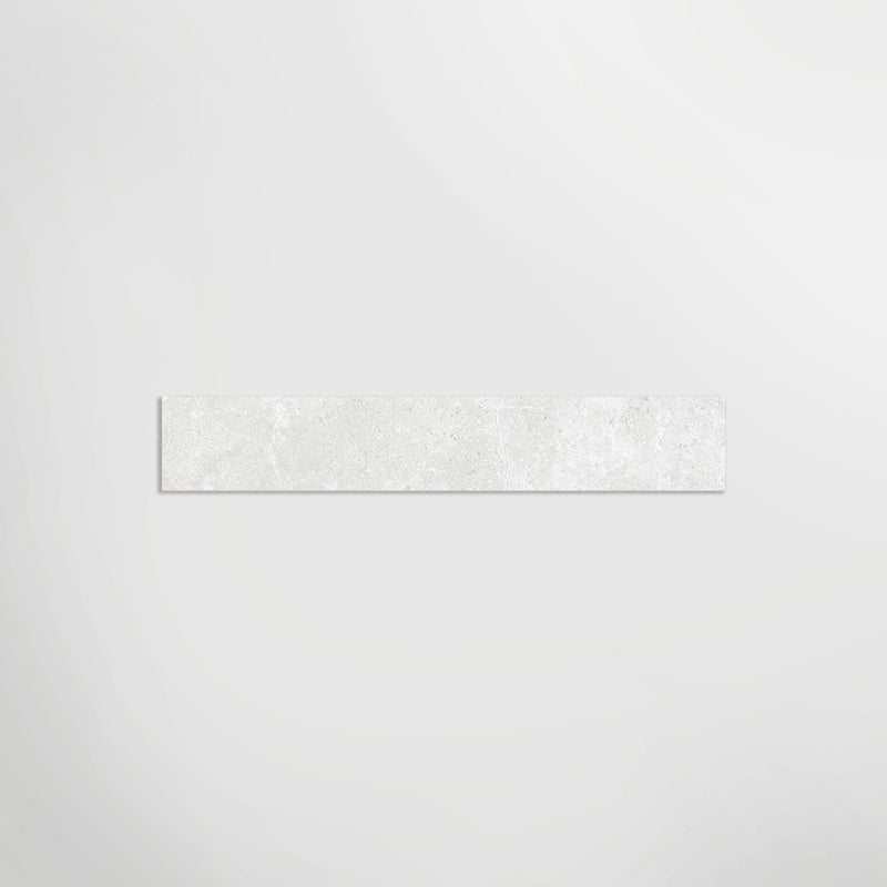 Elements Limestone Hauteville White Skirting