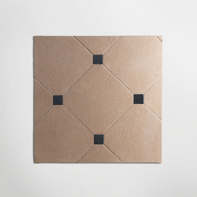 English Heritage Blackfriars Cream Octagon - Distressed Limestone