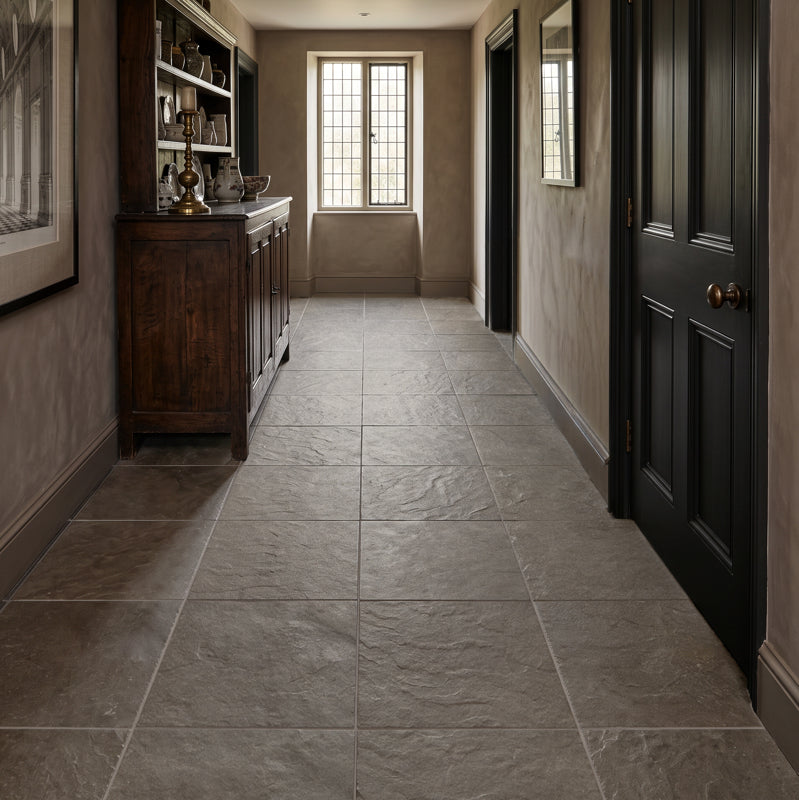 Grey Natural Limestone Flagstone Tiles