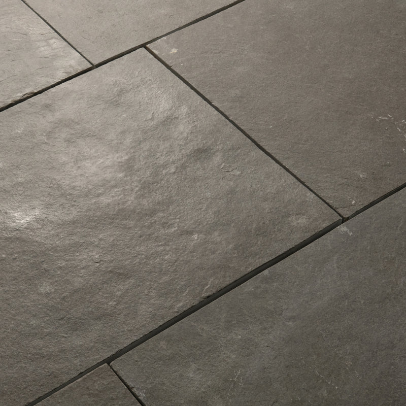 Grey Natural Limestone Flagstone Tiles