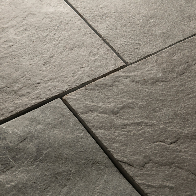 Grey Natural Limestone Flagstone Tiles
