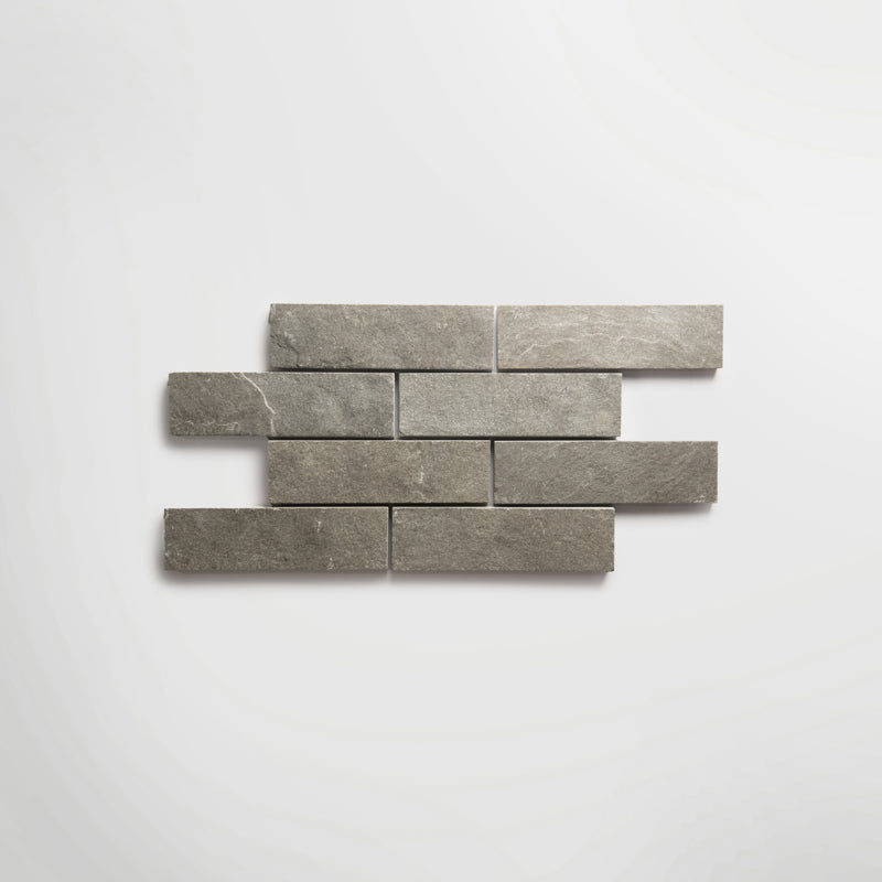 Natural Grey Limestone Parquet Stone Flooring Tiles