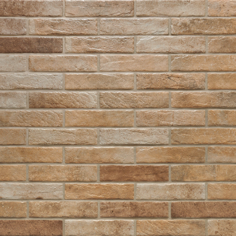 Cream Decorative 250mm X 60mm Porcelain Tiles