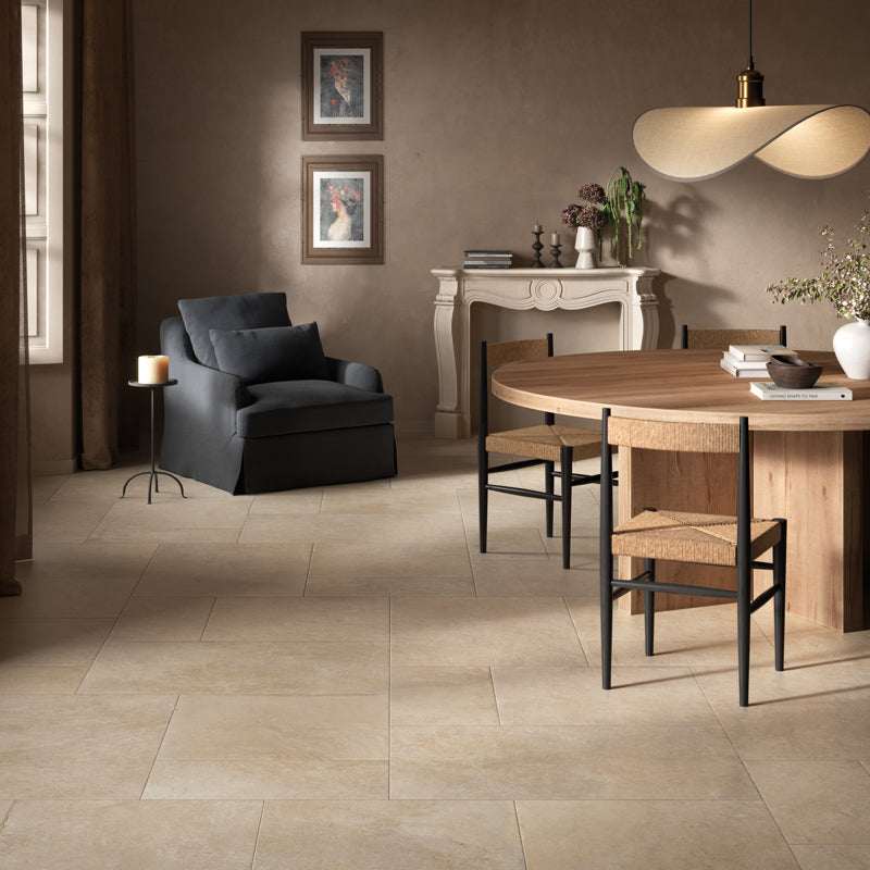 Hampton Golden - Stone Effect Porcelain