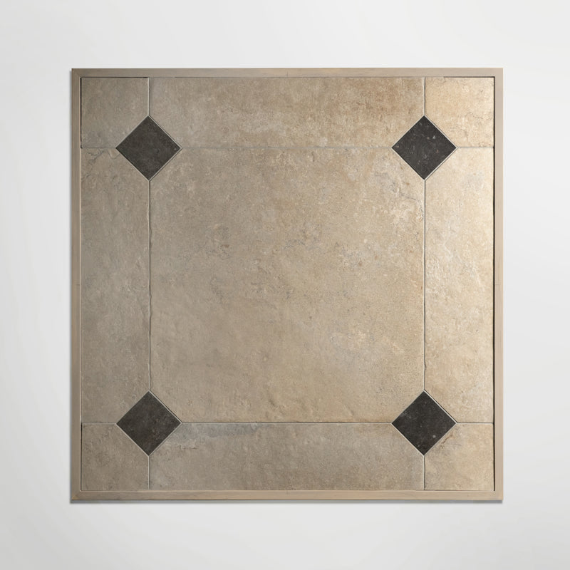 Hampton Golden Octagon - Stone Effect Porcelain