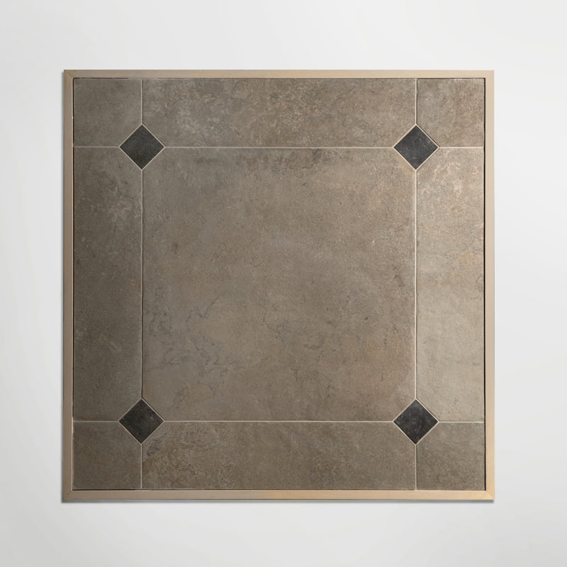 Hampton Mud Octagon - Stone Effect Porcelain