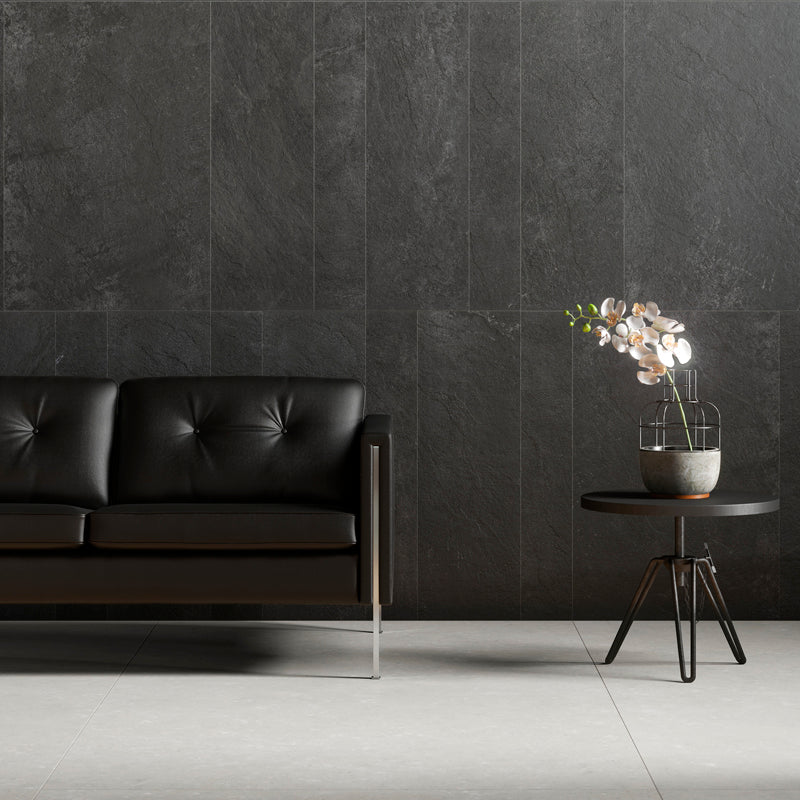 Lago Slate Graphite - Slate Effect Porcelain