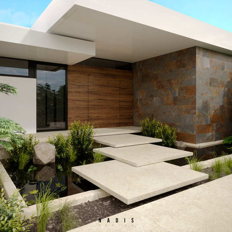 Lago Slate Multi - Slate Effect Porcelain
