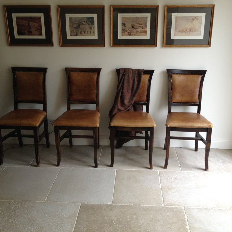 London White | Distressed Sandstone Distressed White Floor Tile