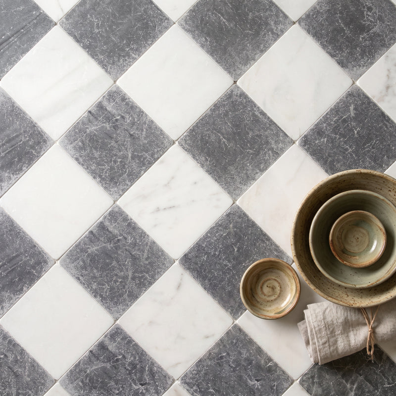 Macael Grey - Tumbled Marble