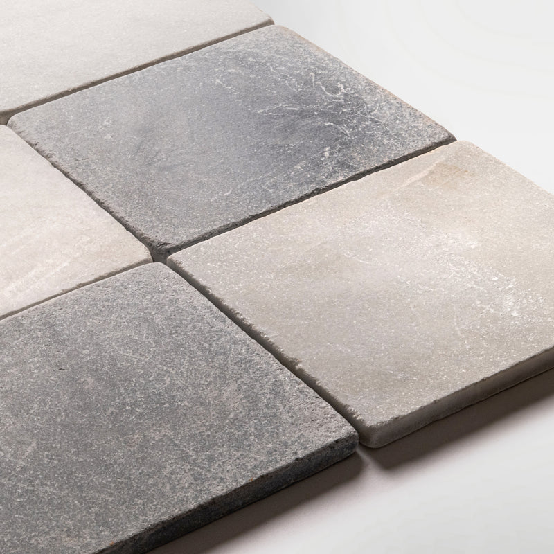 Macael Grey - Tumbled Marble