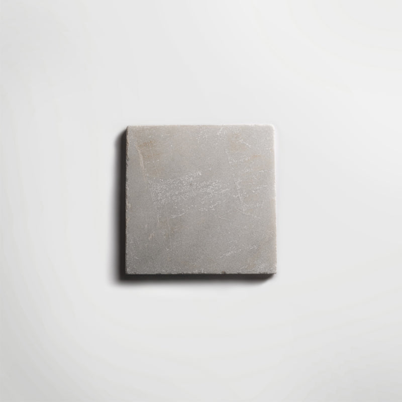 Macael White - Tumbled Marble