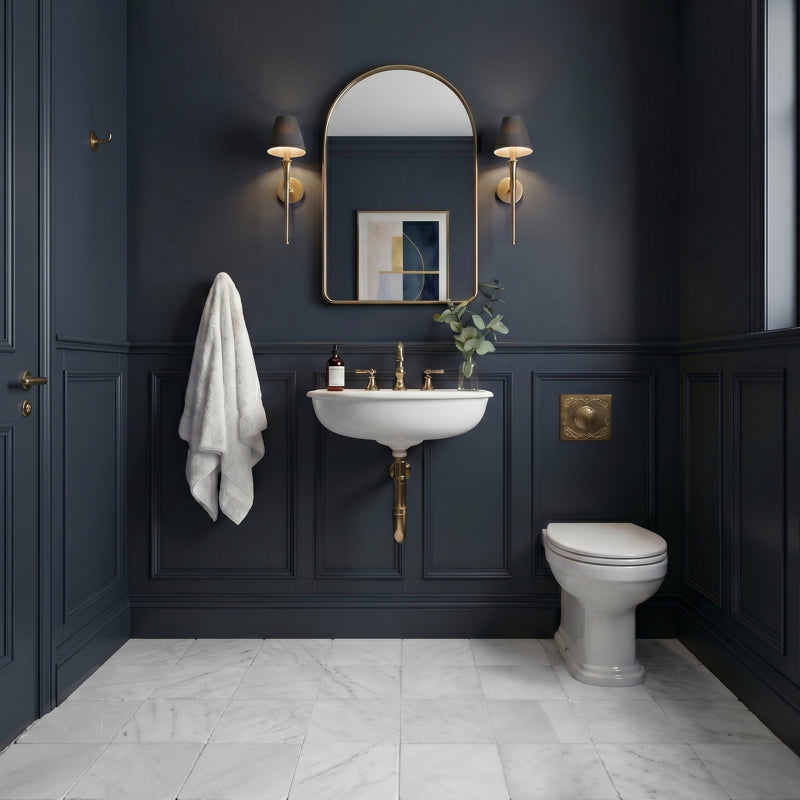 Macael White - Tumbled Marble