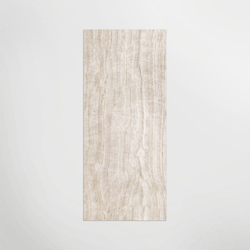 Beige Marble Effect Floor And Wall Indoor 2800mm X 1200mm Porcelain Tiles