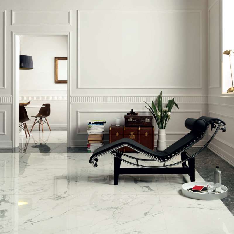 Massa Calacatta - Marble Effect Porcelain