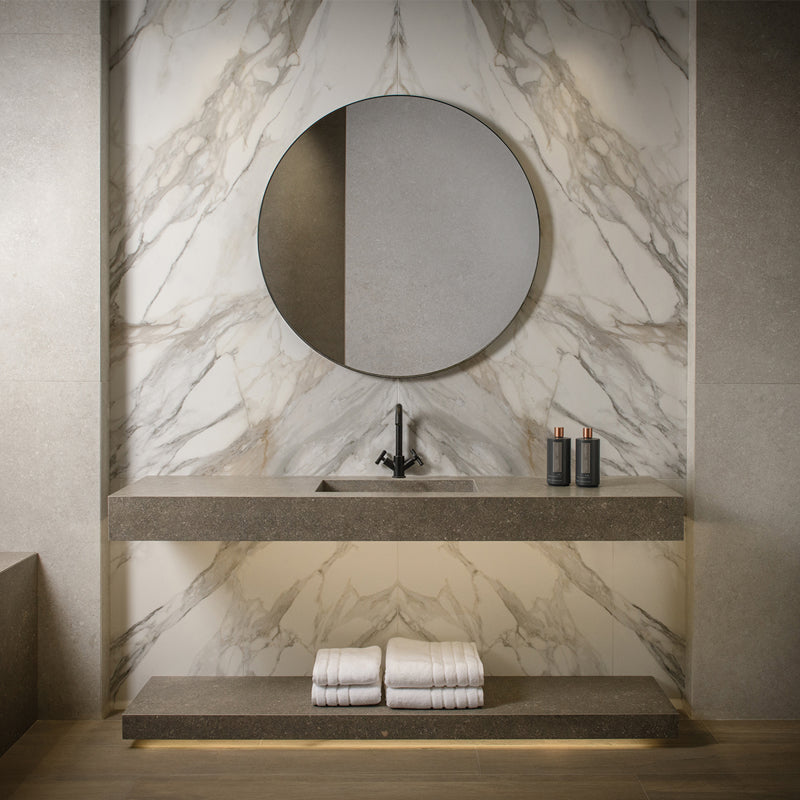 Massa D'oro Bookmatch Grande - Marble Effect Porcelain