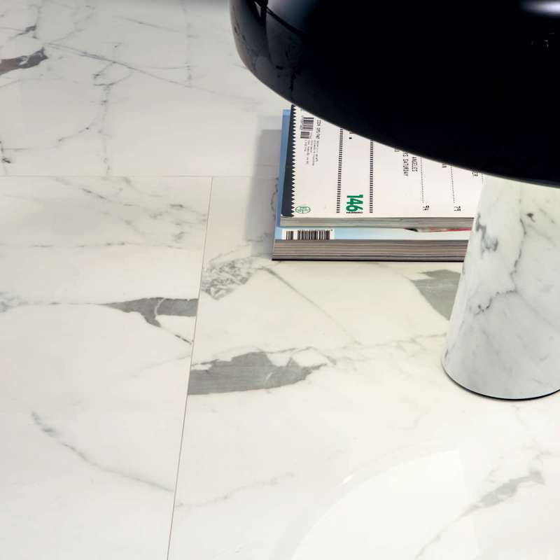 Massa Statuario - Marble Effect Porcelain