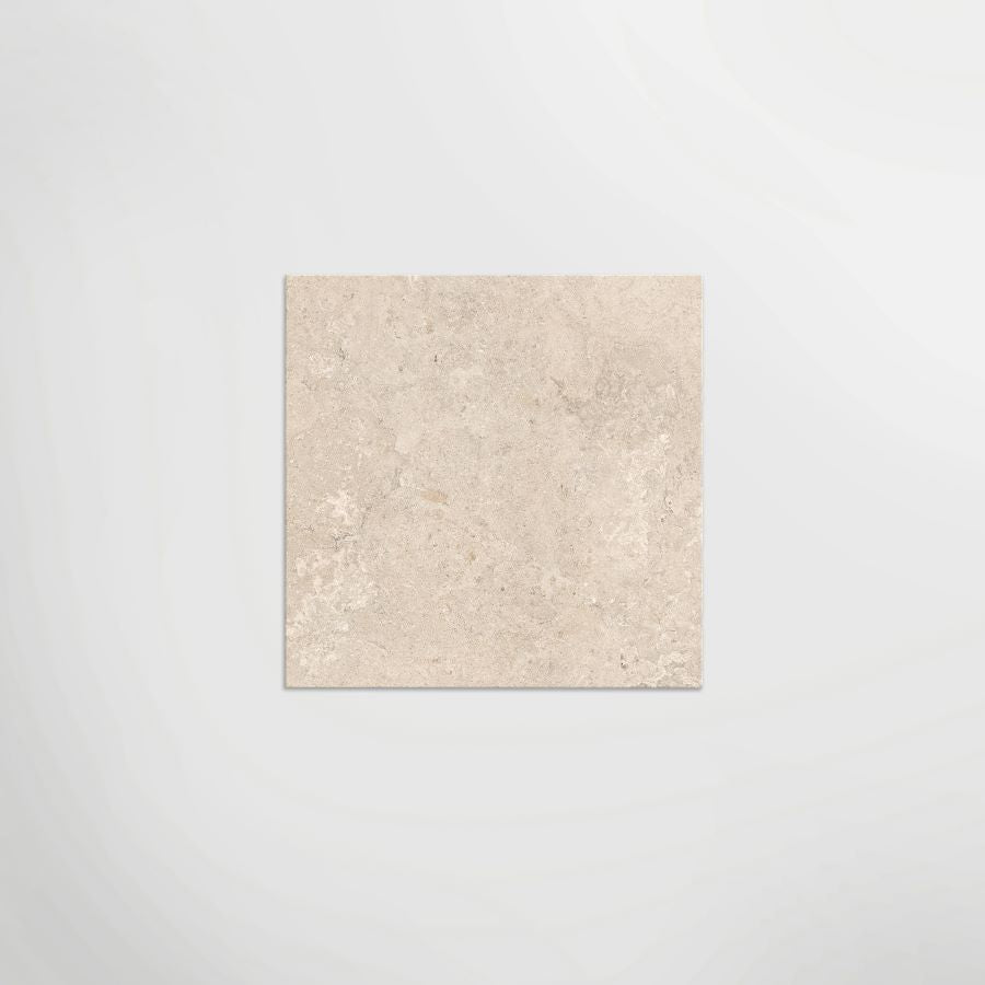 Med Stone Dor | Natural Porcelain Limestone Effect Cream Floor & Wall Tile