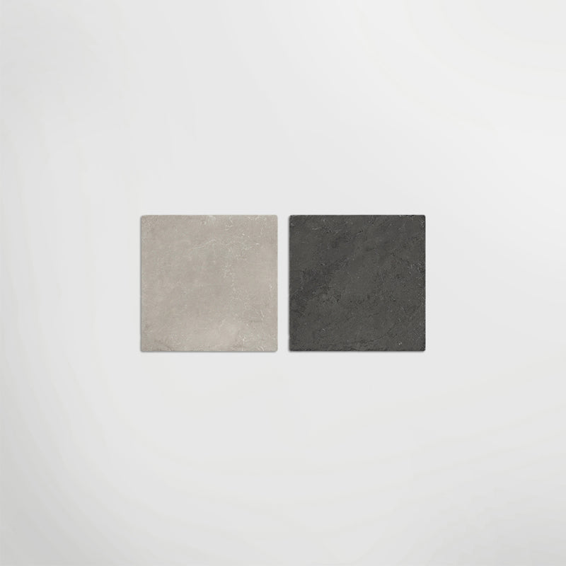 Med Stone Erice And Menfi Chequer - Limestone Effect Porcelain